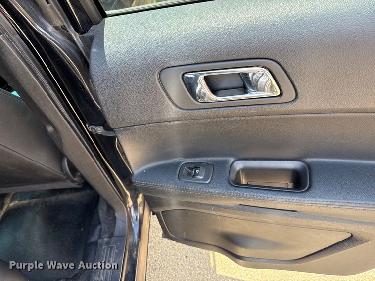 image for item HI9324 2016 Ford Explorer Police Interceptor SUV