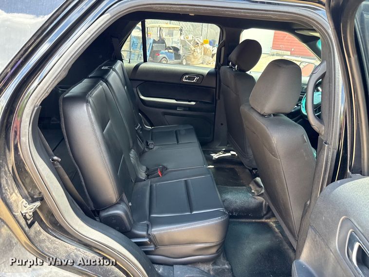 image for item HI9324 2016 Ford Explorer Police Interceptor SUV