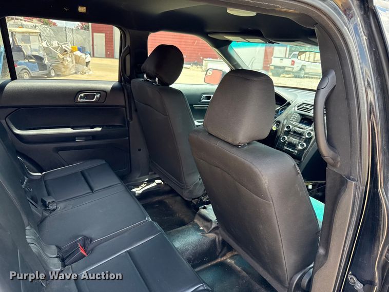 image for item HI9324 2016 Ford Explorer Police Interceptor SUV