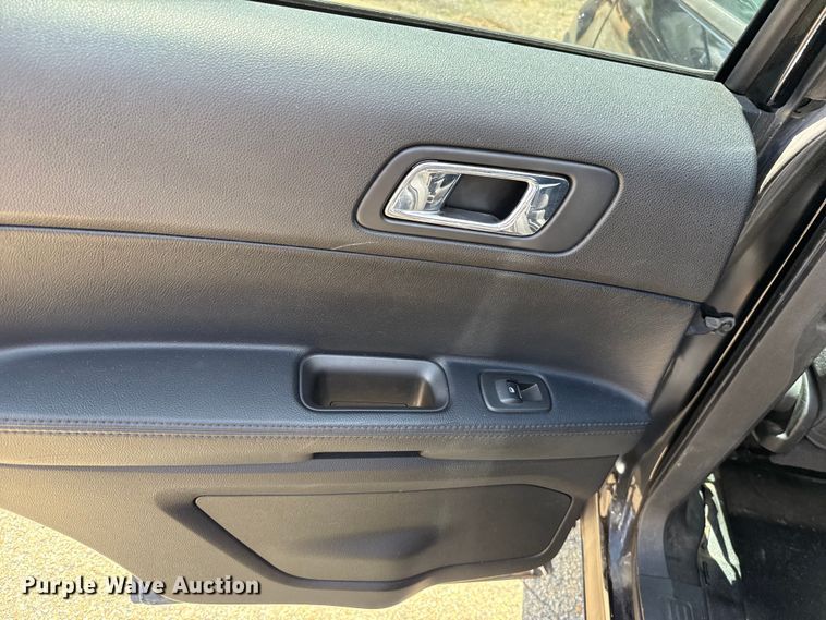 image for item HI9324 2016 Ford Explorer Police Interceptor SUV