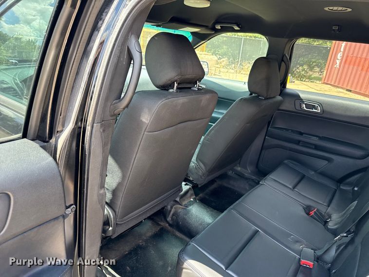 image for item HI9324 2016 Ford Explorer Police Interceptor SUV