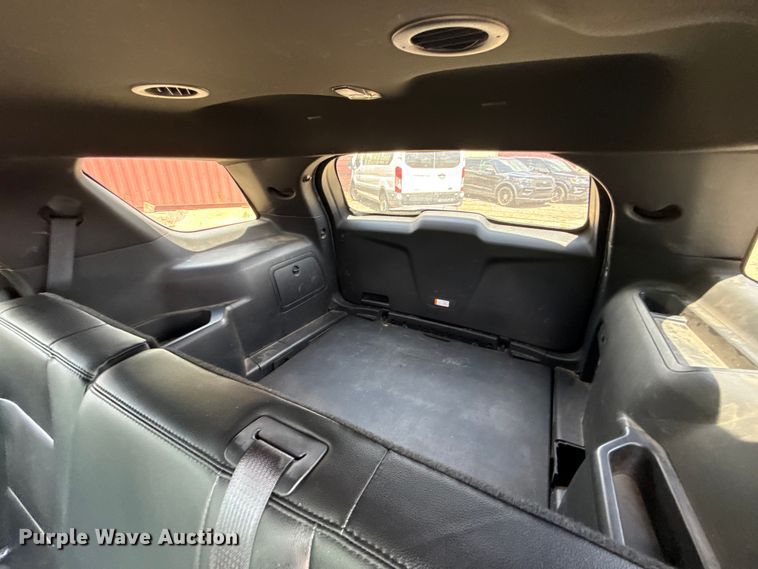 image for item HI9324 2016 Ford Explorer Police Interceptor SUV