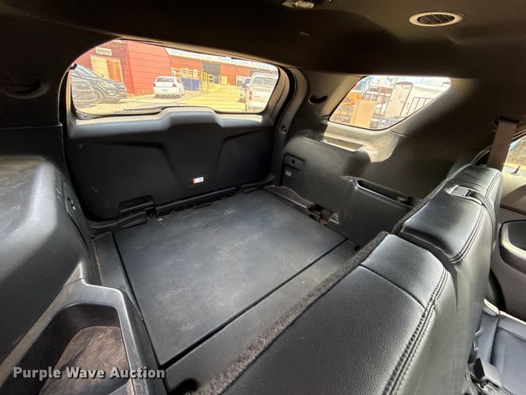 image for item HI9324 2016 Ford Explorer Police Interceptor SUV