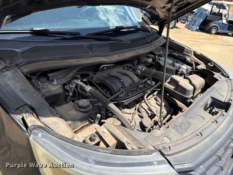 image for item HI9324 2016 Ford Explorer Police Interceptor SUV