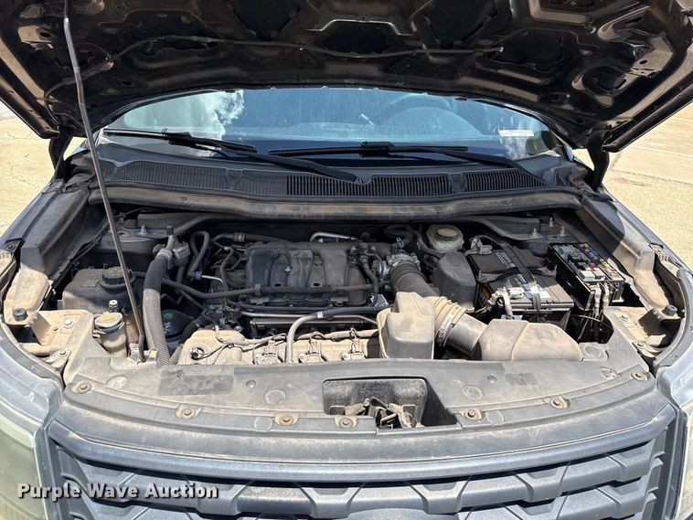 image for item HI9324 2016 Ford Explorer Police Interceptor SUV