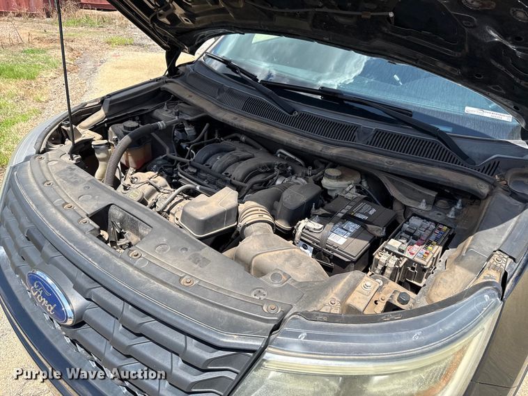 image for item HI9324 2016 Ford Explorer Police Interceptor SUV