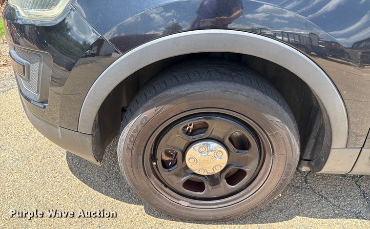 image for item HI9324 2016 Ford Explorer Police Interceptor SUV