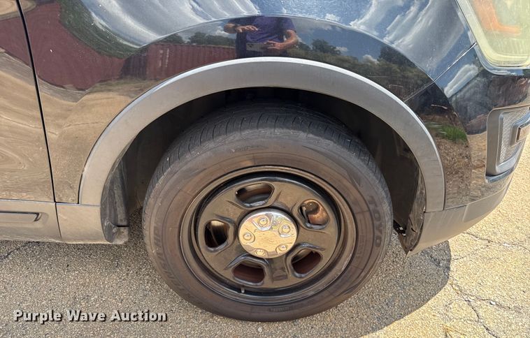 image for item HI9324 2016 Ford Explorer Police Interceptor SUV