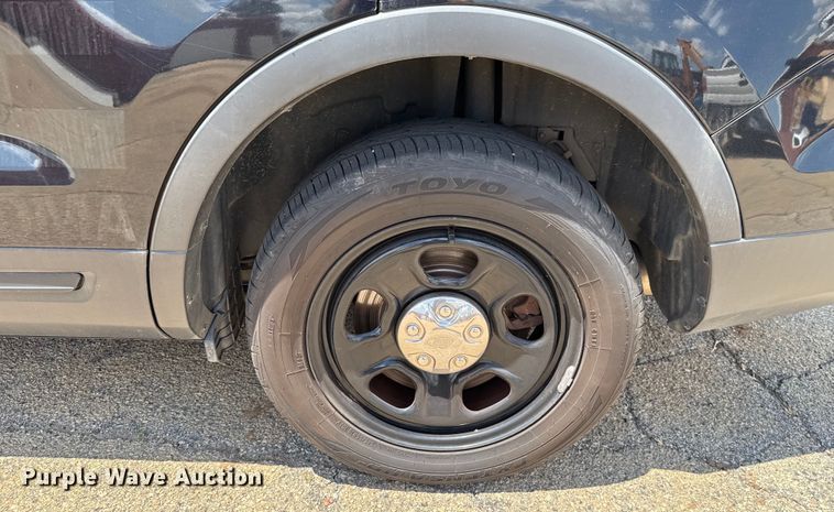 image for item HI9324 2016 Ford Explorer Police Interceptor SUV