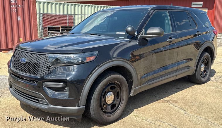 2020 Ford Explorer Police Interceptor