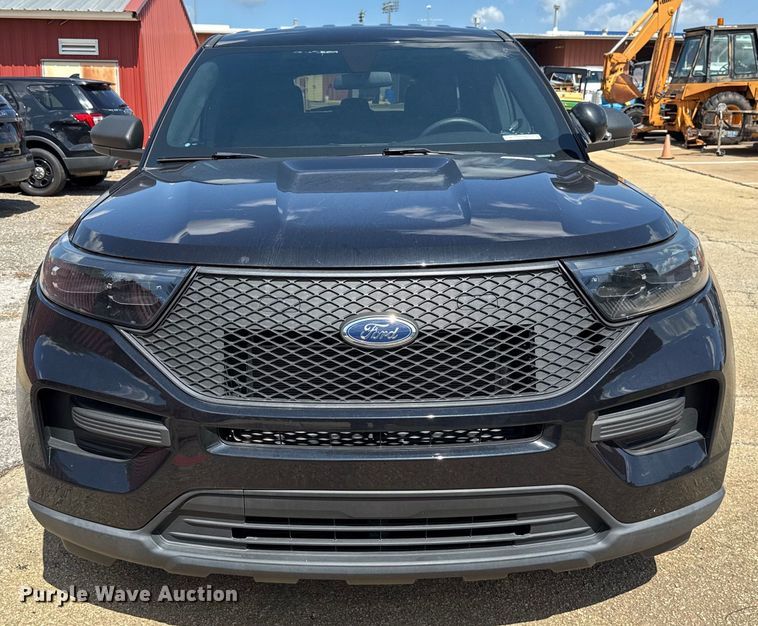 image for item HI9325 2020 Ford Explorer Police Interceptor SUV