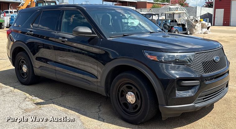 image for item HI9325 2020 Ford Explorer Police Interceptor SUV