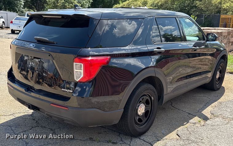 image for item HI9325 2020 Ford Explorer Police Interceptor SUV