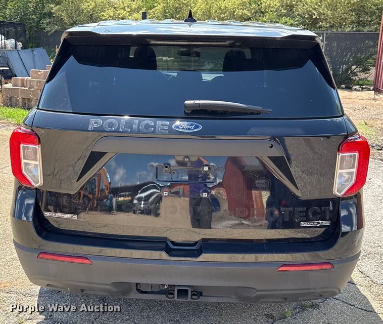 image for item HI9325 2020 Ford Explorer Police Interceptor SUV