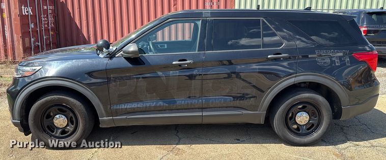 image for item HI9325 2020 Ford Explorer Police Interceptor SUV