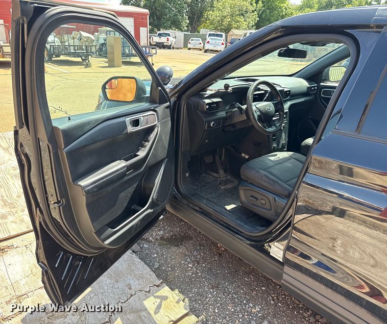 image for item HI9325 2020 Ford Explorer Police Interceptor SUV