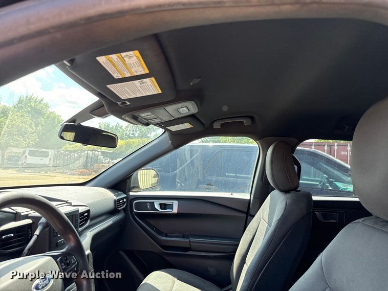 image for item HI9325 2020 Ford Explorer Police Interceptor SUV