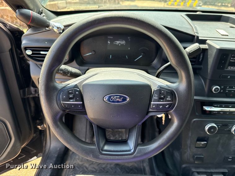 image for item HI9325 2020 Ford Explorer Police Interceptor SUV