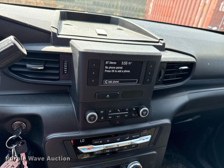 image for item HI9325 2020 Ford Explorer Police Interceptor SUV