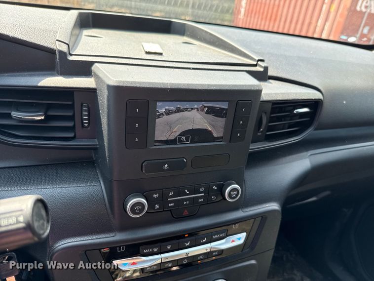 image for item HI9325 2020 Ford Explorer Police Interceptor SUV