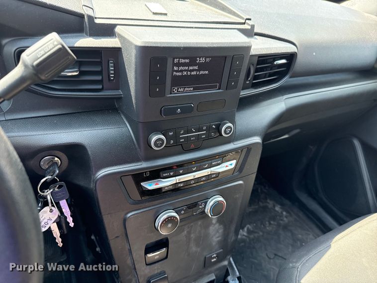 image for item HI9325 2020 Ford Explorer Police Interceptor SUV