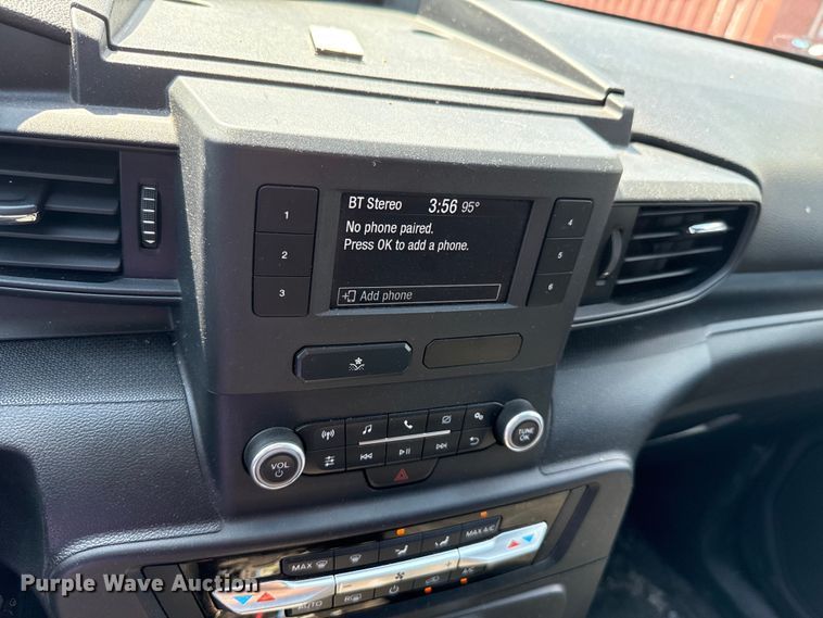 image for item HI9325 2020 Ford Explorer Police Interceptor SUV