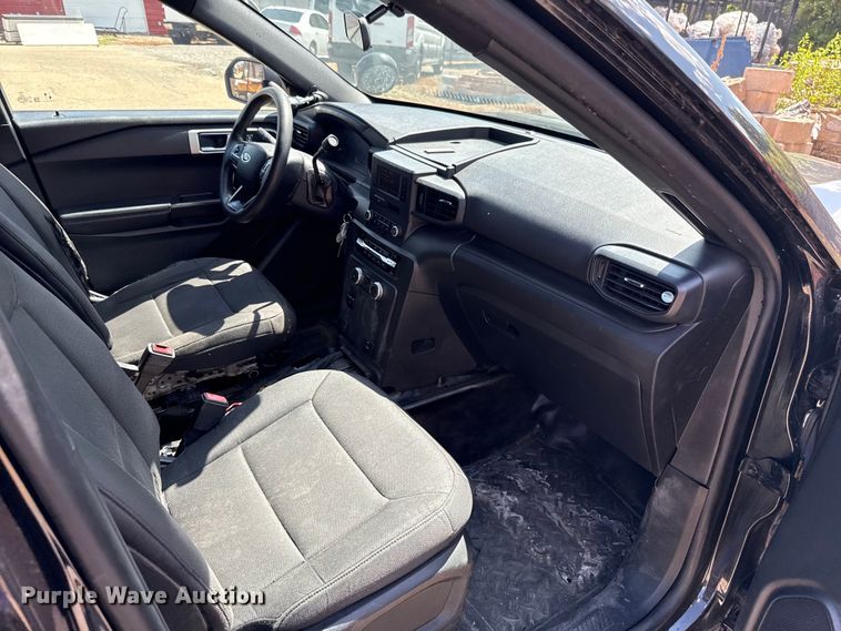 image for item HI9325 2020 Ford Explorer Police Interceptor SUV