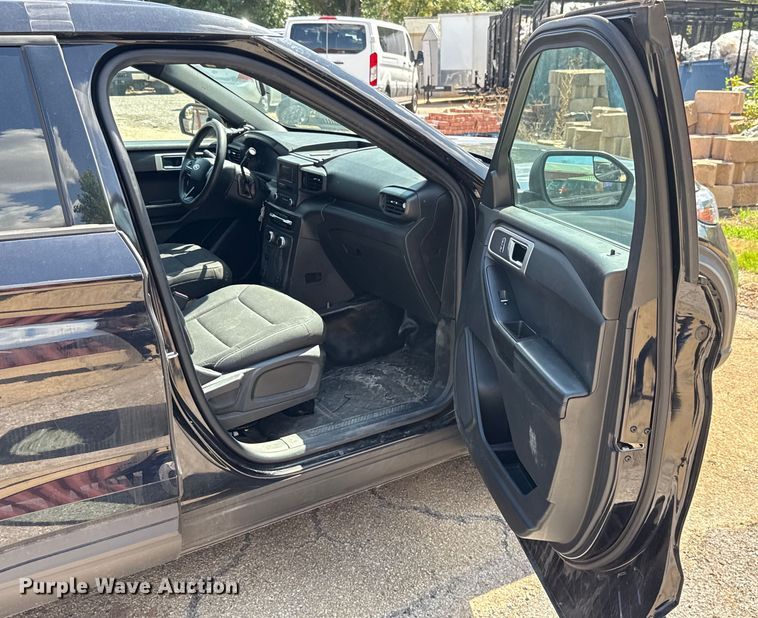 image for item HI9325 2020 Ford Explorer Police Interceptor SUV