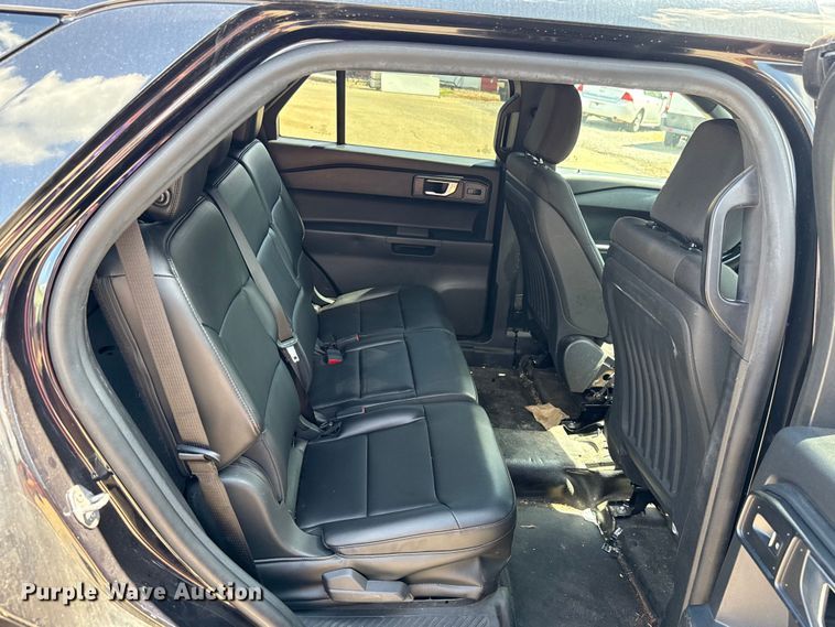 image for item HI9325 2020 Ford Explorer Police Interceptor SUV