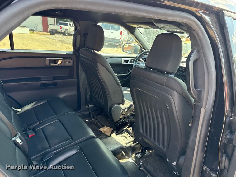image for item HI9325 2020 Ford Explorer Police Interceptor SUV