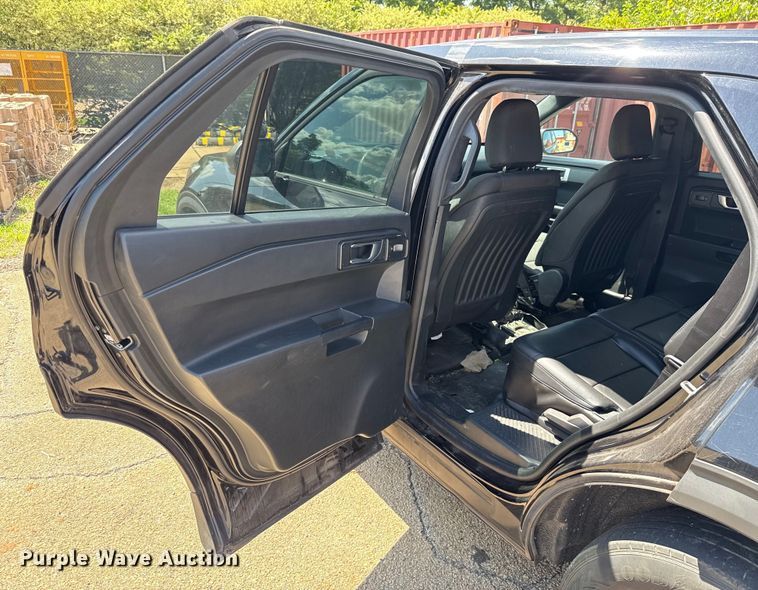 image for item HI9325 2020 Ford Explorer Police Interceptor SUV