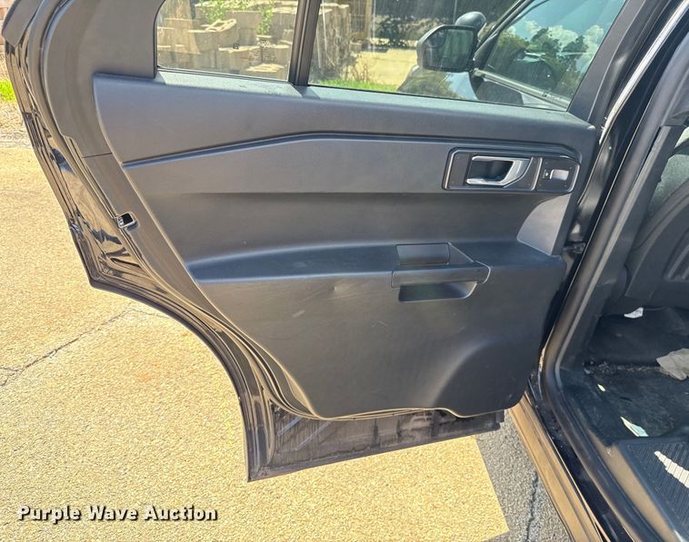 image for item HI9325 2020 Ford Explorer Police Interceptor SUV