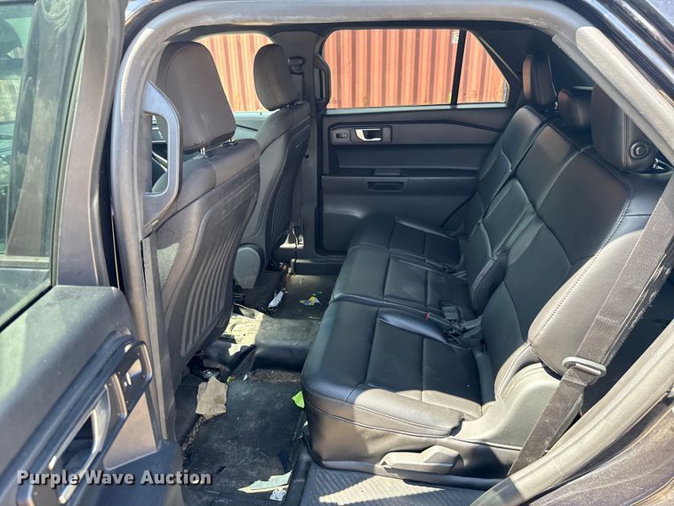 image for item HI9325 2020 Ford Explorer Police Interceptor SUV