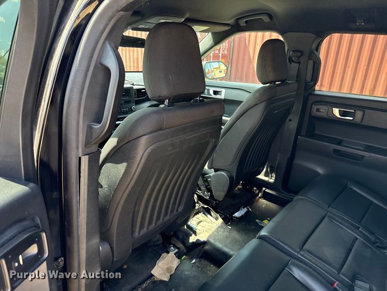 image for item HI9325 2020 Ford Explorer Police Interceptor SUV