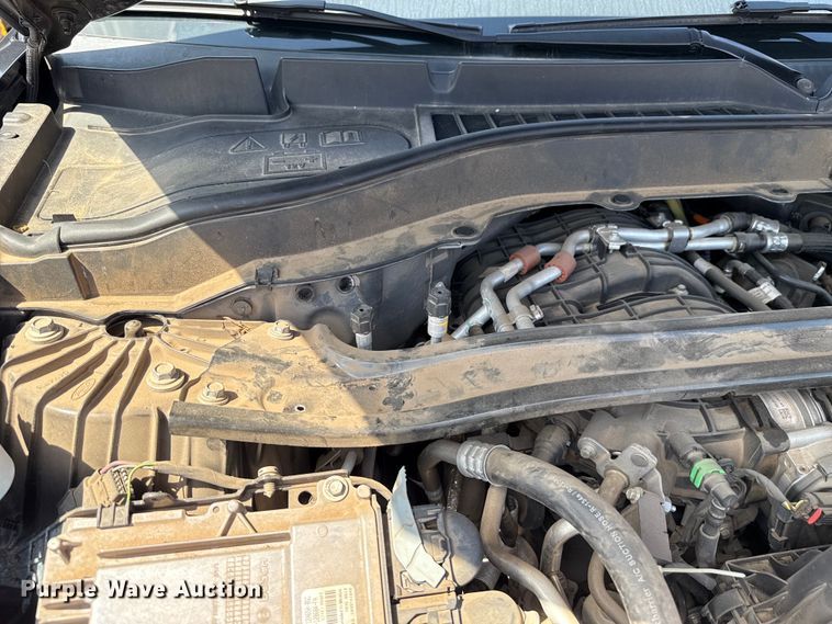 image for item HI9325 2020 Ford Explorer Police Interceptor SUV