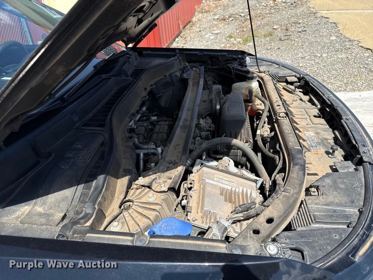 image for item HI9325 2020 Ford Explorer Police Interceptor SUV