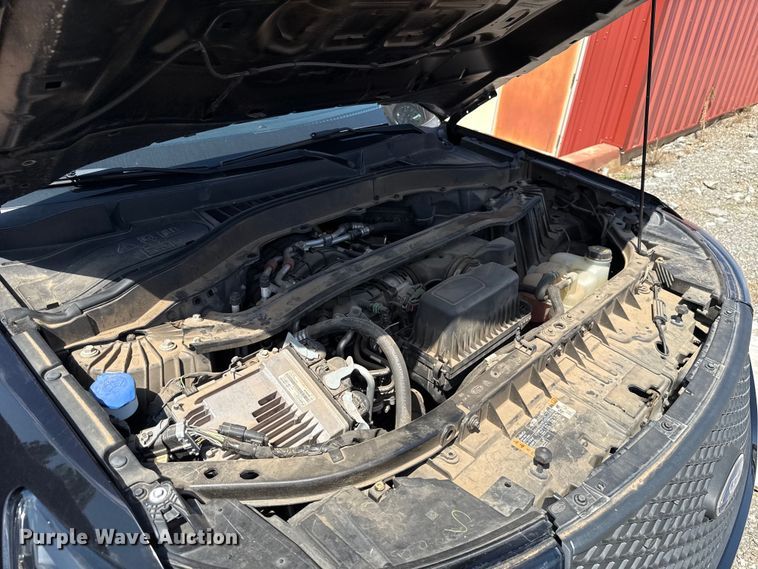 image for item HI9325 2020 Ford Explorer Police Interceptor SUV