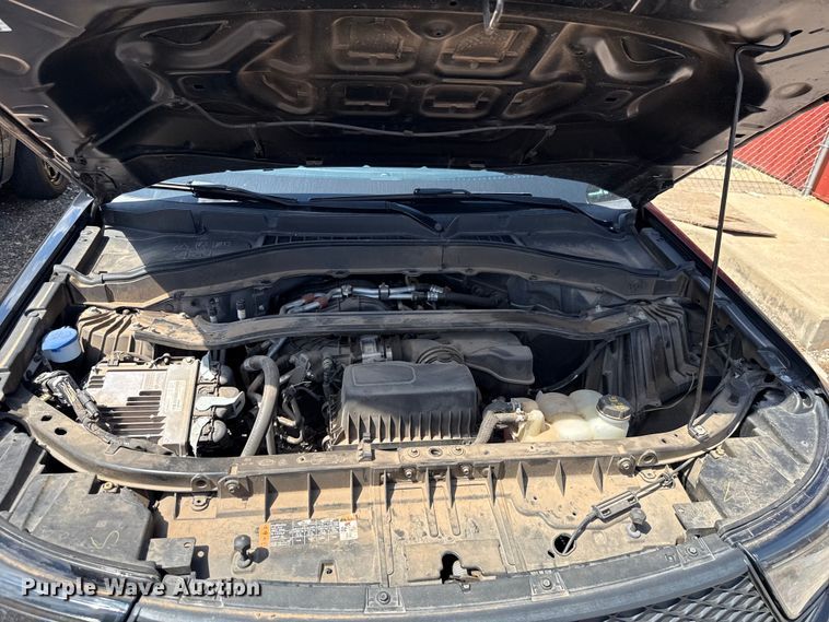 image for item HI9325 2020 Ford Explorer Police Interceptor SUV