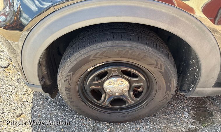 image for item HI9325 2020 Ford Explorer Police Interceptor SUV