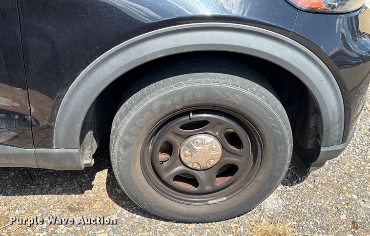 image for item HI9325 2020 Ford Explorer Police Interceptor SUV