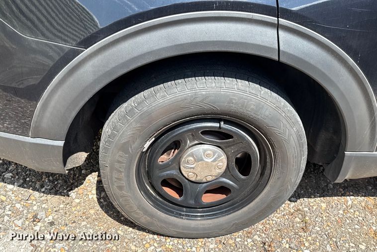 image for item HI9325 2020 Ford Explorer Police Interceptor SUV