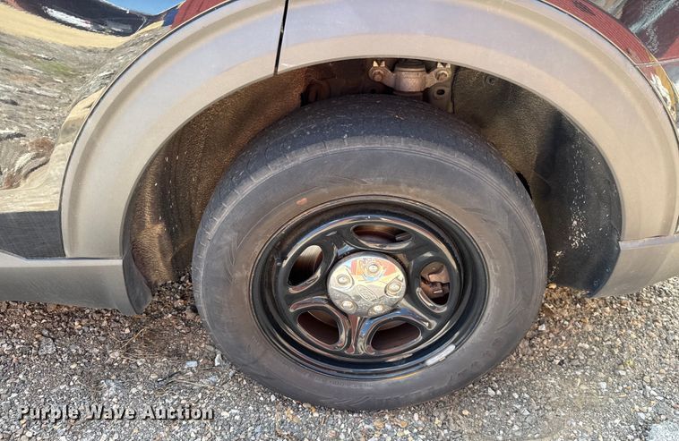 image for item HI9325 2020 Ford Explorer Police Interceptor SUV