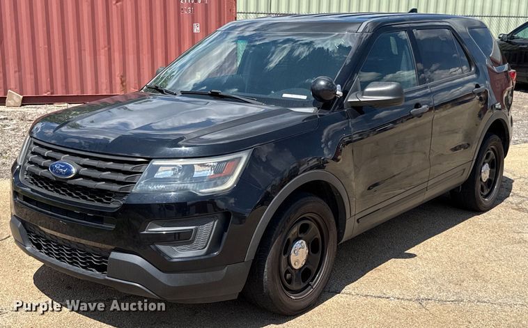 2016 Ford Explorer Police Interceptor