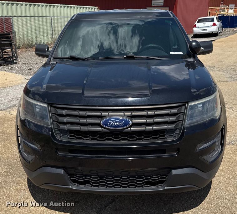 image for item HI9326 2016 Ford Explorer Police Interceptor SUV