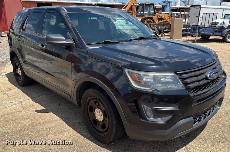 image for item HI9326 2016 Ford Explorer Police Interceptor SUV