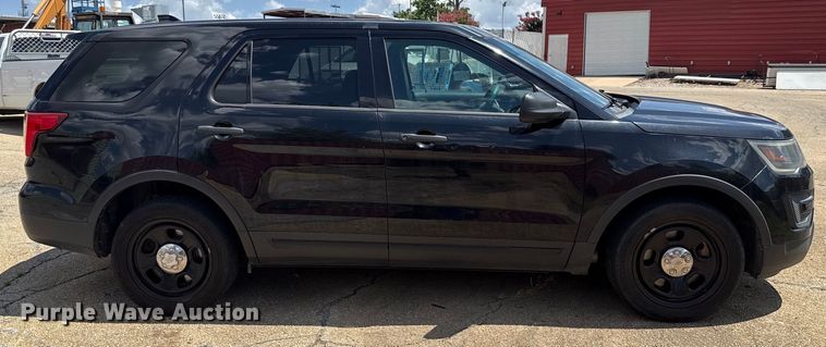 image for item HI9326 2016 Ford Explorer Police Interceptor SUV