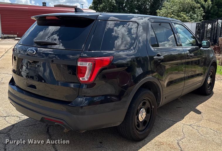image for item HI9326 2016 Ford Explorer Police Interceptor SUV