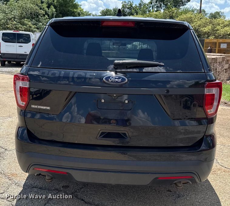 image for item HI9326 2016 Ford Explorer Police Interceptor SUV