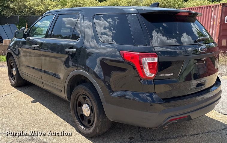 image for item HI9326 2016 Ford Explorer Police Interceptor SUV