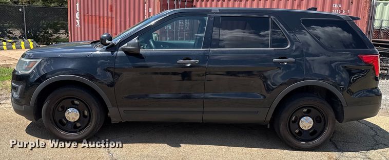 image for item HI9326 2016 Ford Explorer Police Interceptor SUV